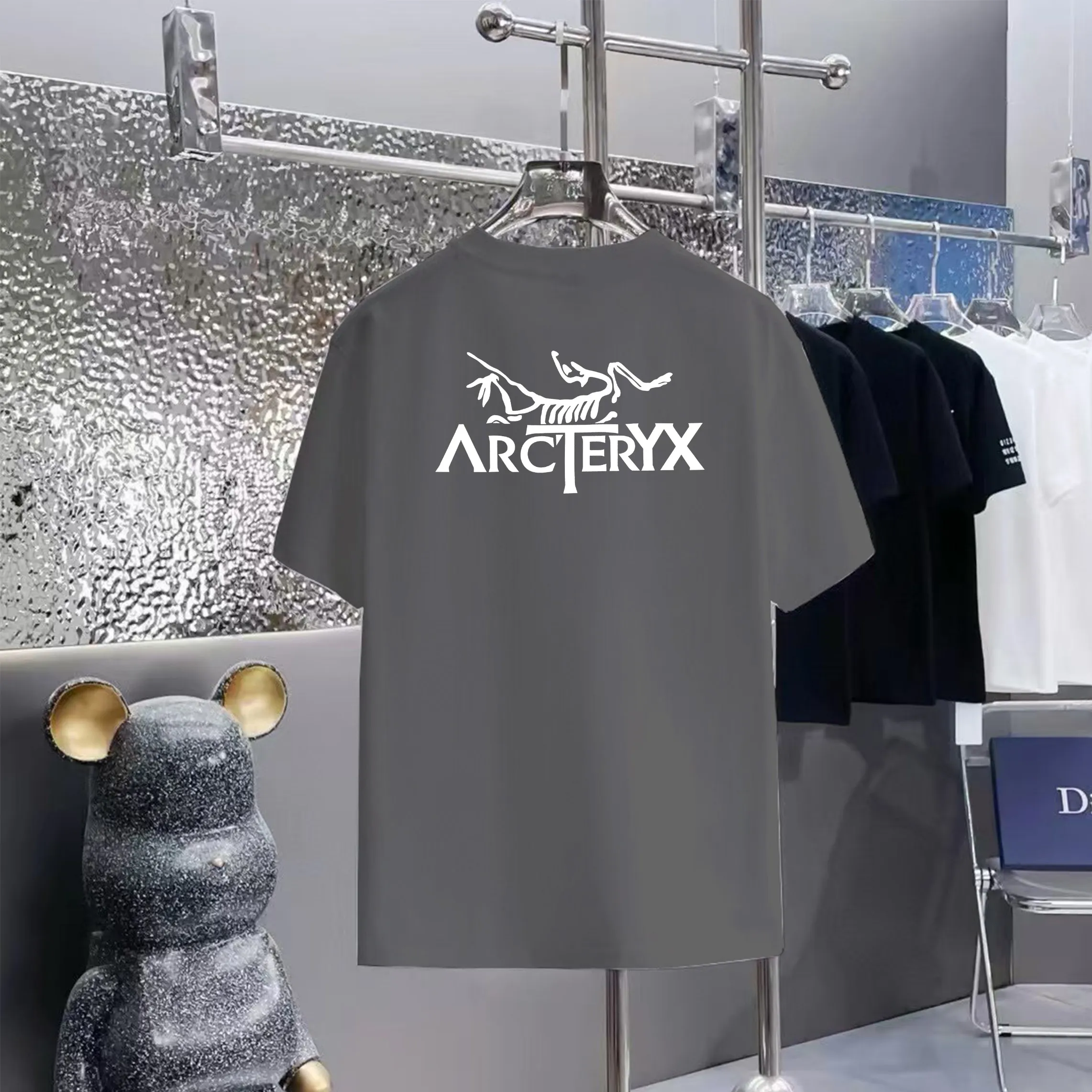 80 ARC'TERYX T 1:1 1×1 Same Style logo OXS ：Black，White， ，Red， Gray Size：XS-L